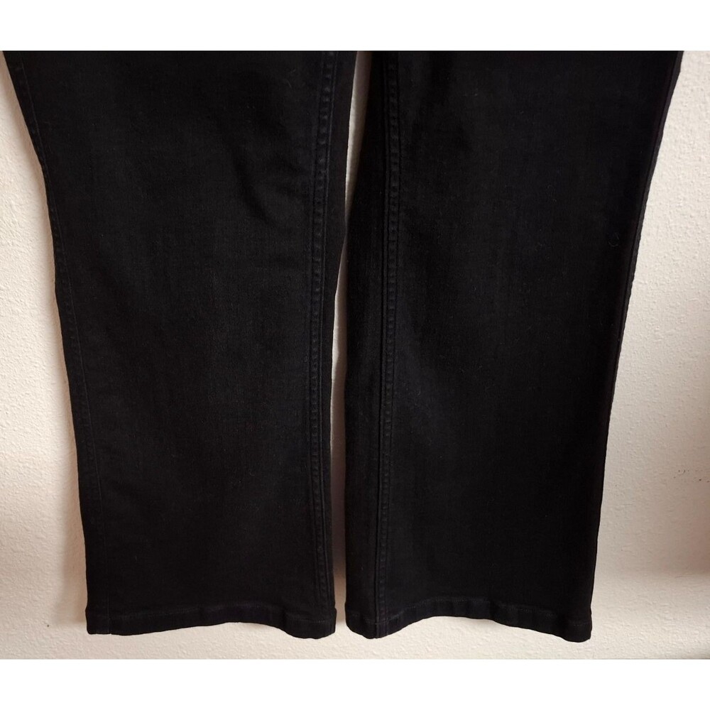 SPANX SPANXshape™ Original EveryWear Kick Flare Jeans in Clean Black Sz L - Picture 7 of 15